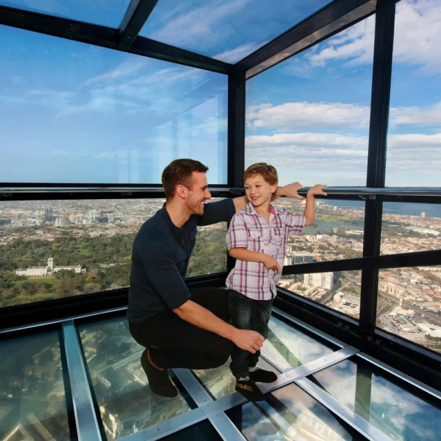 Happy Father’s Day to all the amazing Dads and father figures! 💙

Make today one to remember with a visit to Melbourne Skydeck and take in the city views together. ✨
There’s still time to treat Dad — DADS GO FREE until close today! 🙌

Find out more at www.melbourneskydeck.com.au/dads-go-free/

#melbourneskydeck #fathersday #fathersdaymelbourne #whatsonmelb #visitmelbourne